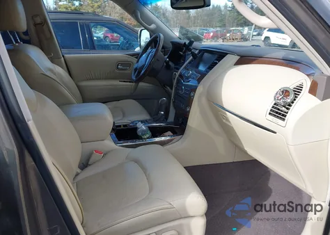 2017 Infiniti Qx80 z USA, uszkodzony, nr VIN JN8AZ2NF2H9646249